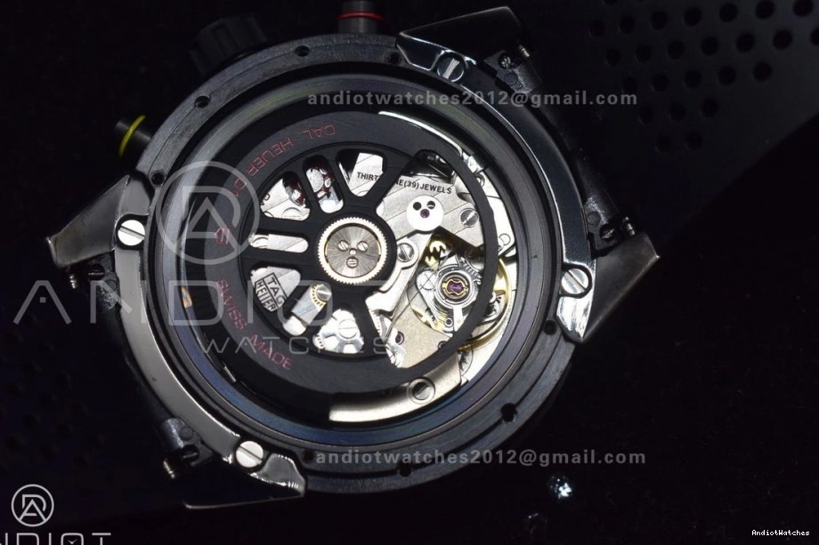 01 CLEP Heuer Special Calibre TAG Edition CAR201J Breathable Carrera 485 Heuer 0109